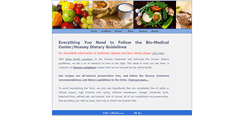 Desktop Screenshot of hoxseycancerdiet.com